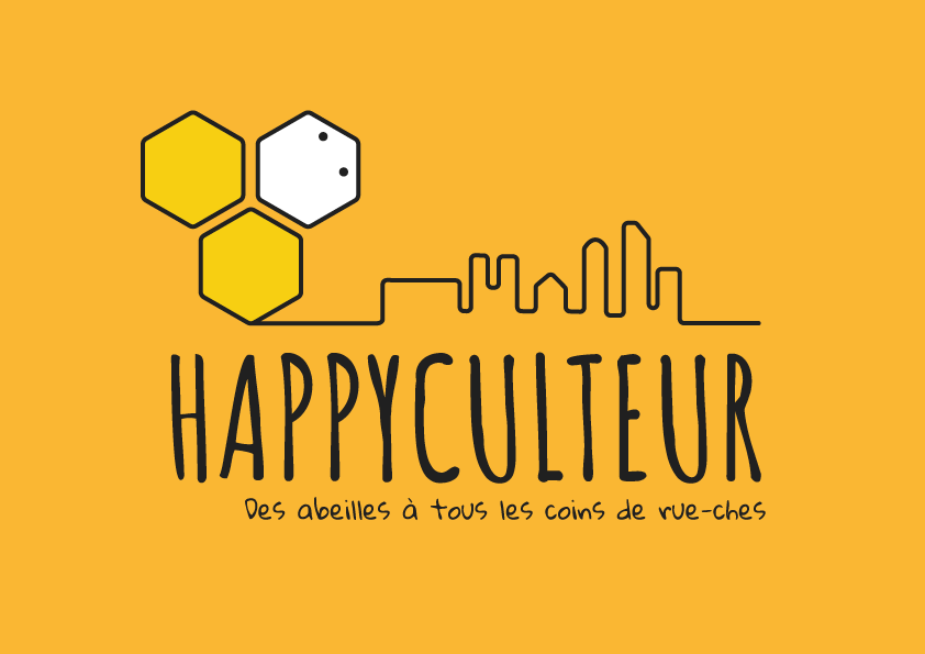 Logo Happy - Kyōru Agence web créative