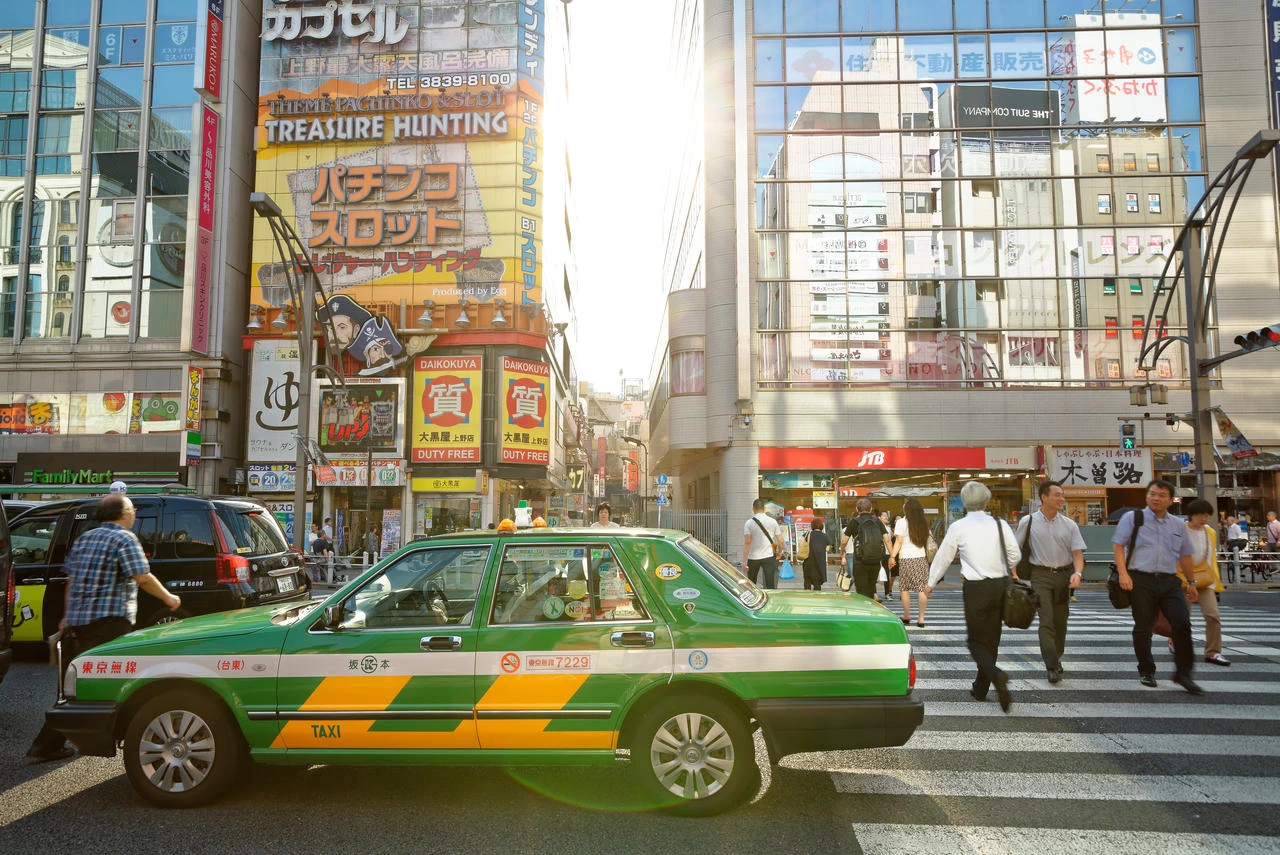 Photographie de rue Ueno-Tokyo - Kyōru Agence web créative